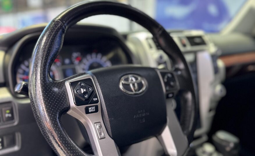 TOYOTA – 4RUNNER LTD AC 4.0 4×4 TA