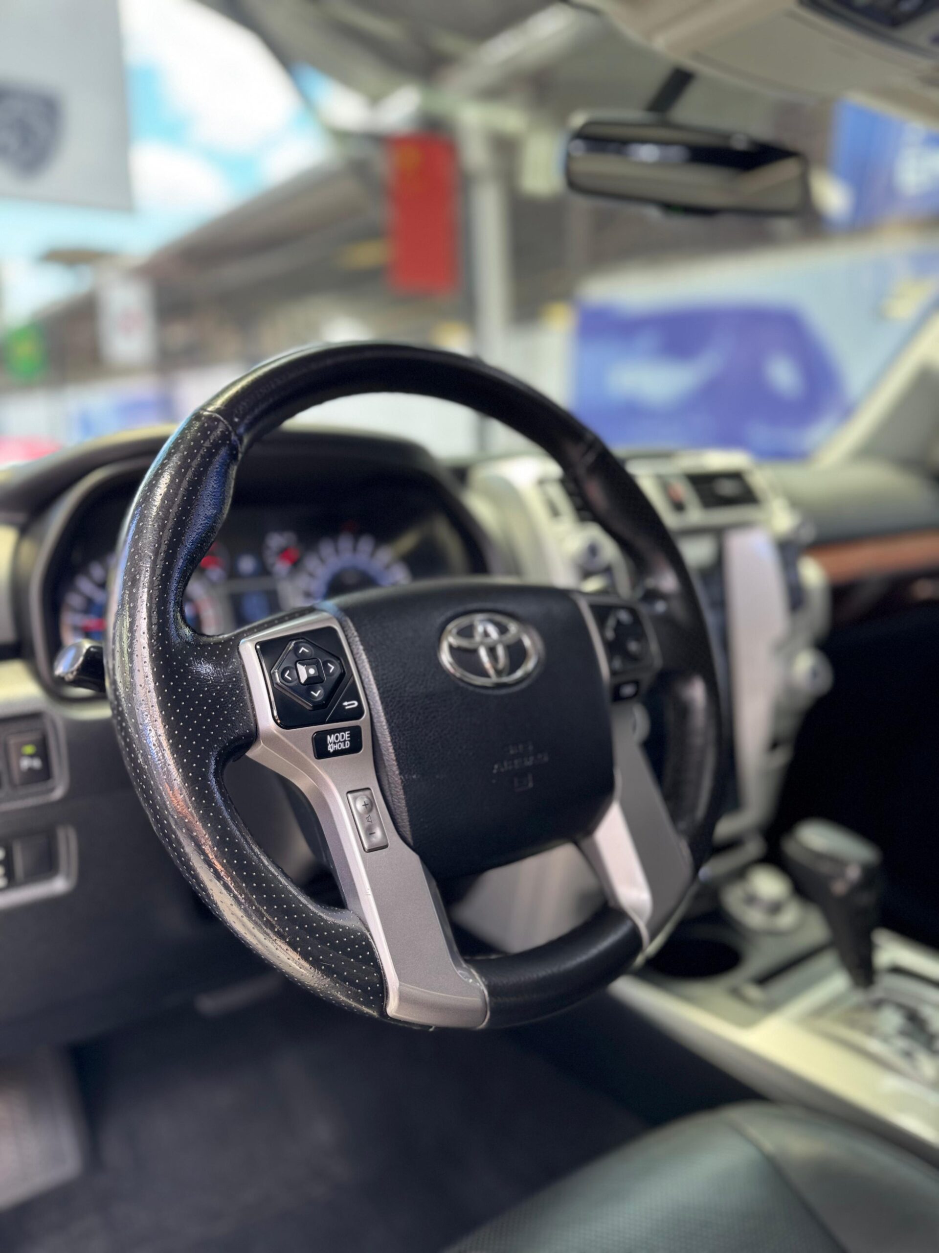 TOYOTA – 4RUNNER LTD AC 4.0 4×4 TA