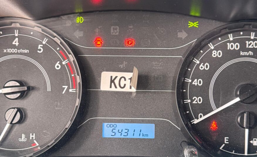 TOYOTA – HILUX CD 2.7 AC 4X2 TM