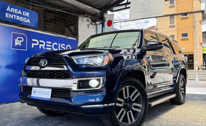 TOYOTA – 4RUNNER LTD AC 4.0 4×4 TA