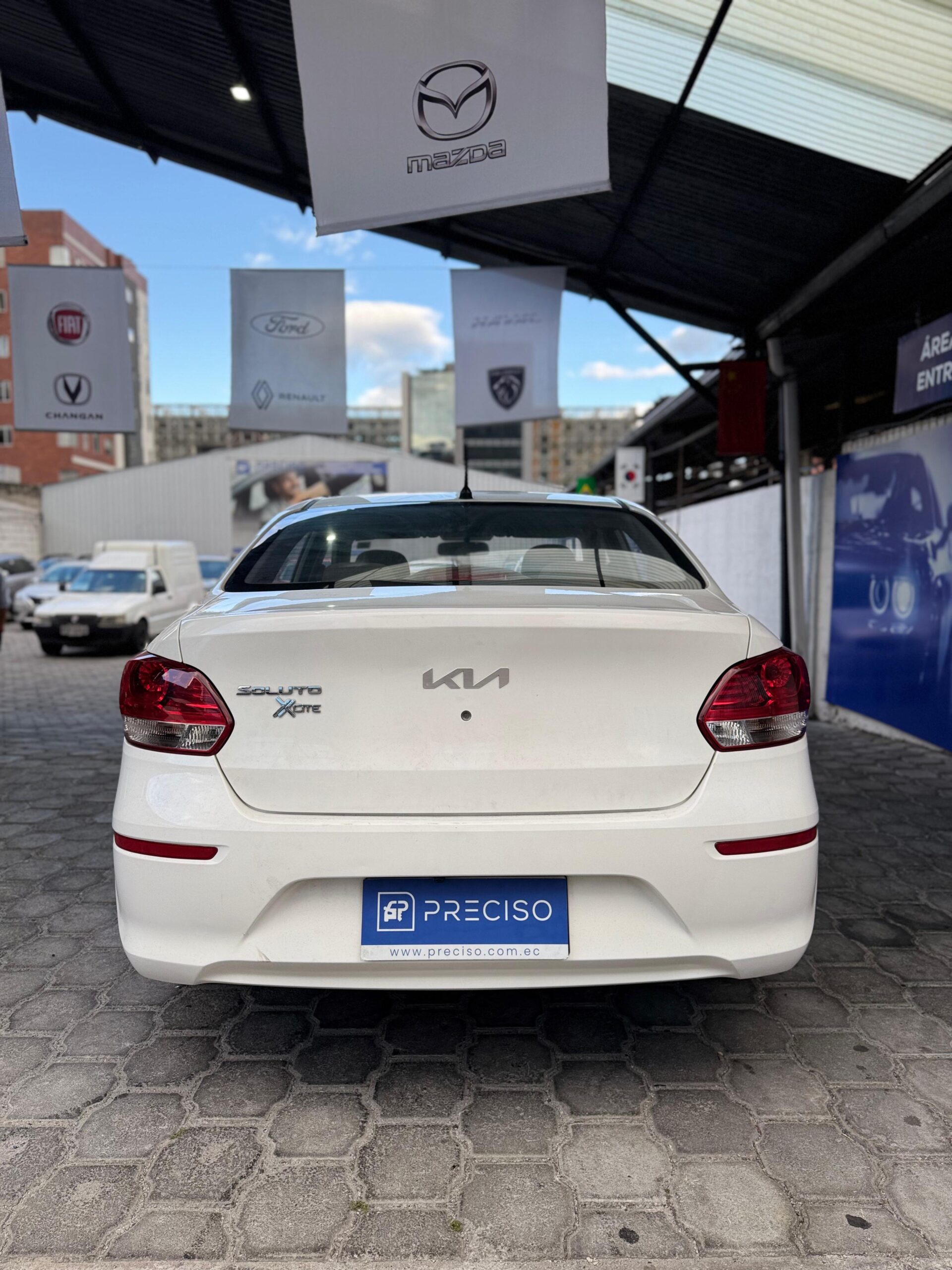 KIA – SOLUTO EX 1.4 AC TM