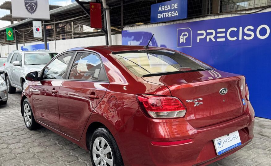 KIA – SOLUTO STD 1.4 TM