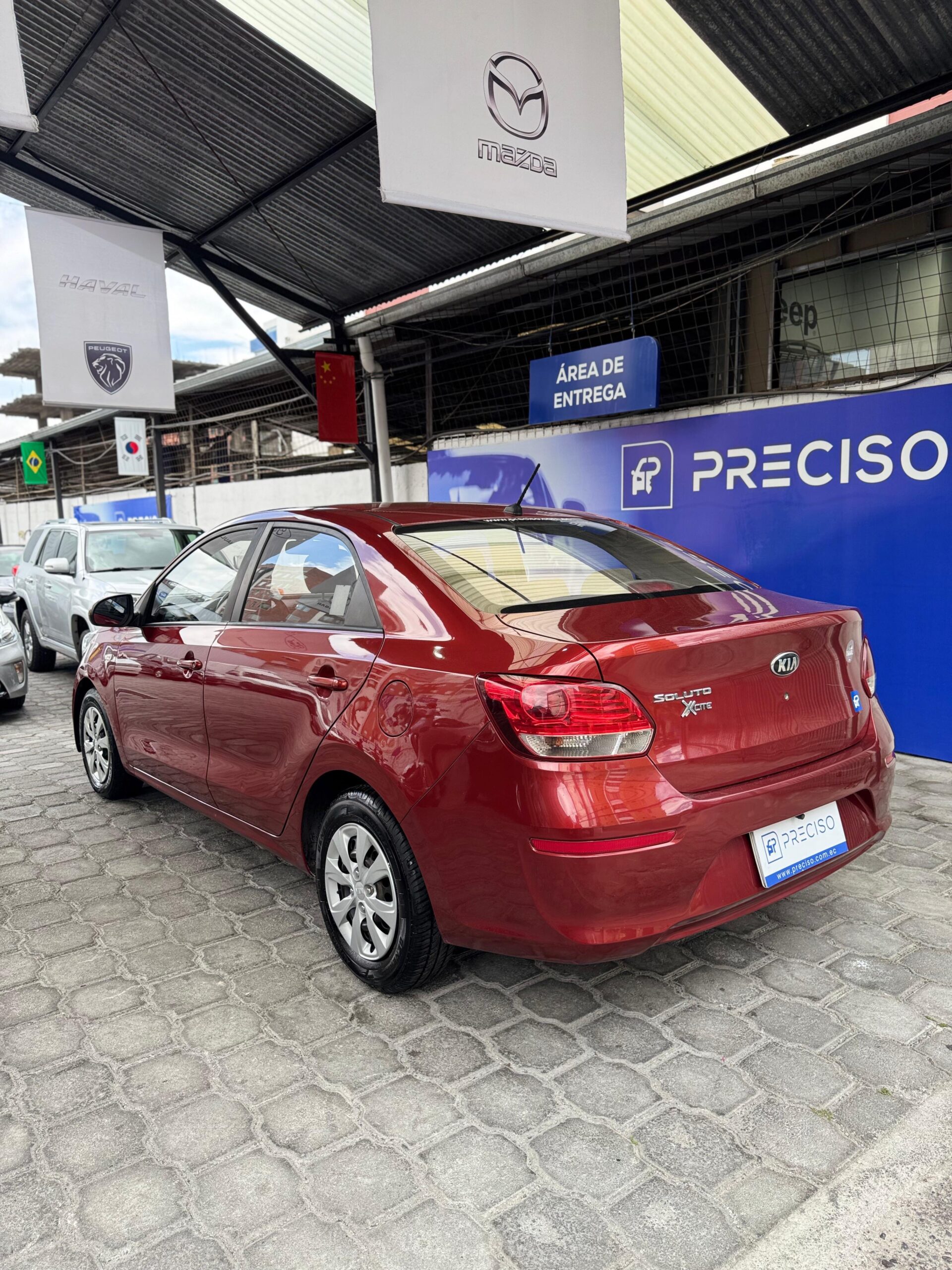 KIA – SOLUTO STD 1.4 TM