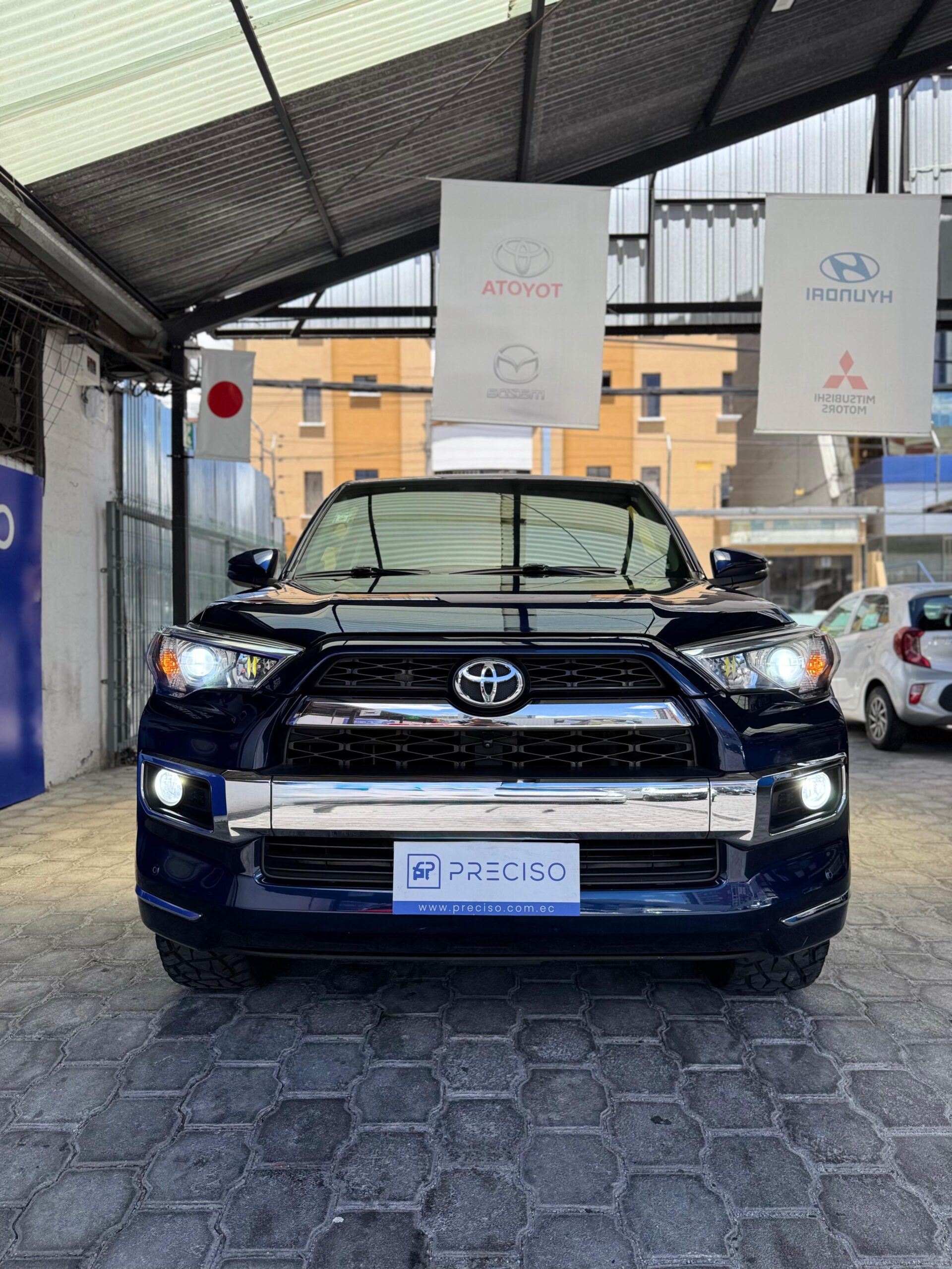 TOYOTA – 4RUNNER LTD AC 4.0 4×4 TA