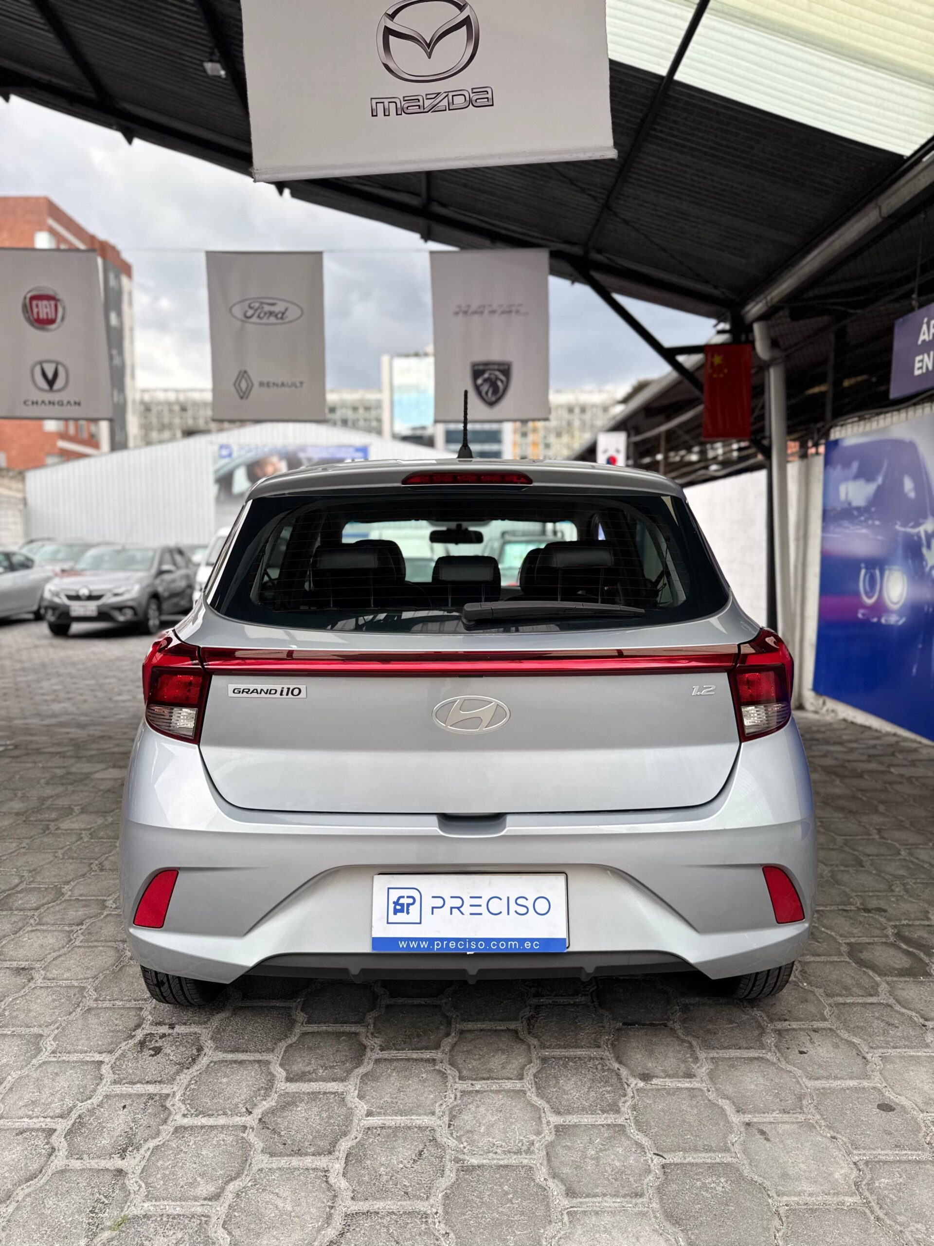 HYUNDAI – GRAND 110 HB GL AC 1.2 5P 4X2 TM