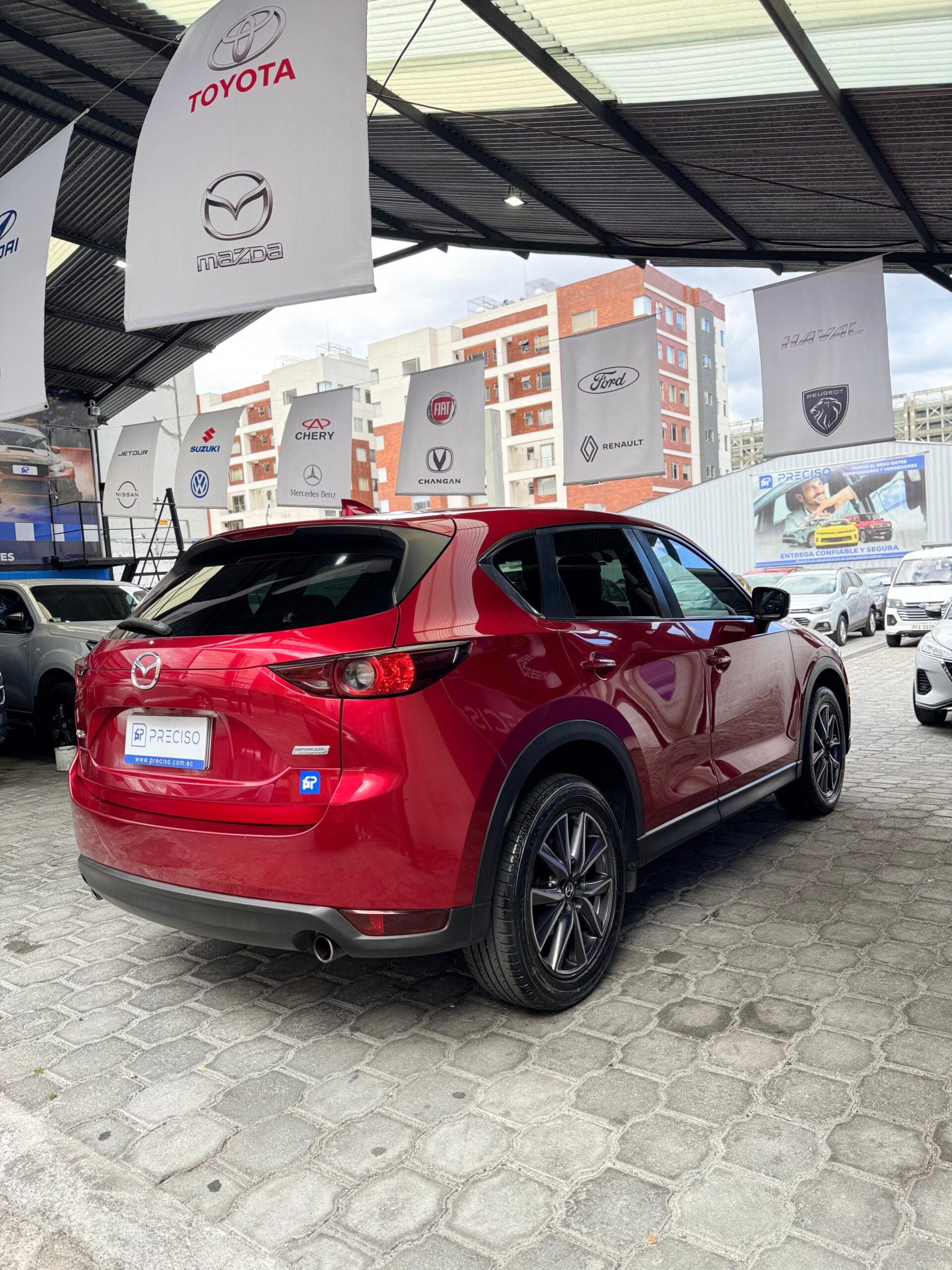 MAZDA – CX-5 CORE 2.0 4×2 TA