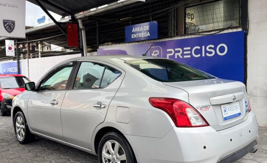 NISSAN – VERSA AC 1.6 4p 4×2 TM