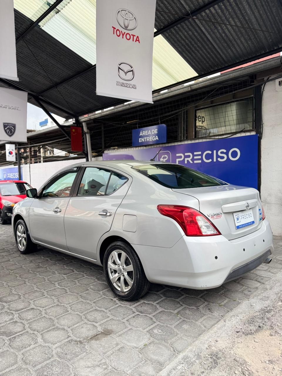 NISSAN – VERSA AC 1.6 4p 4×2 TM