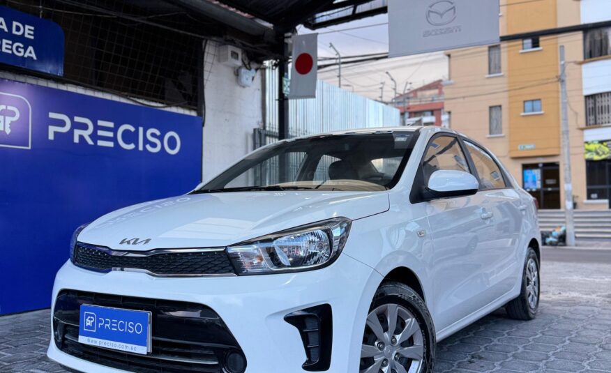 KIA – SOLUTO EX 1.4 AC TM
