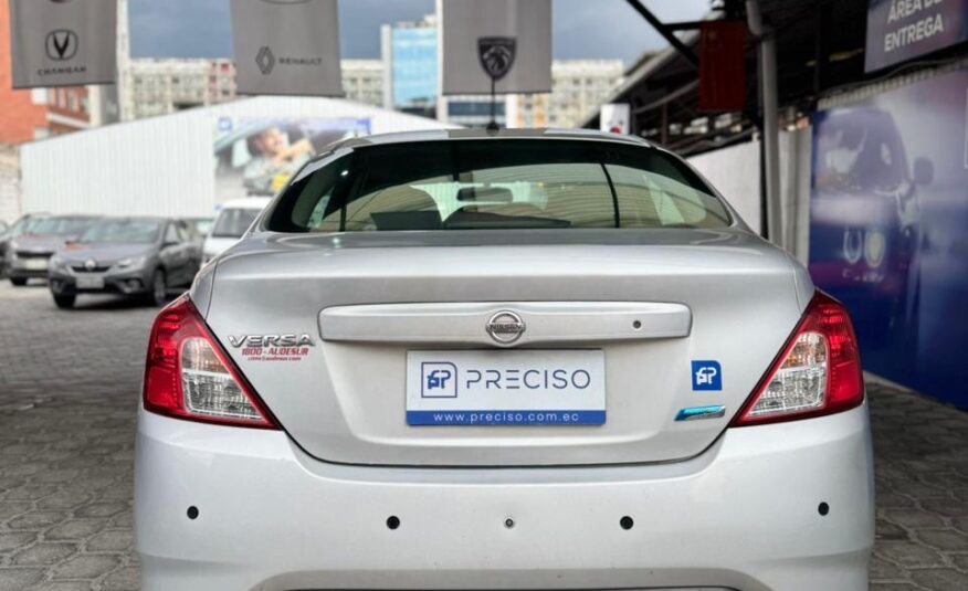 NISSAN – VERSA AC 1.6 4p 4×2 TM