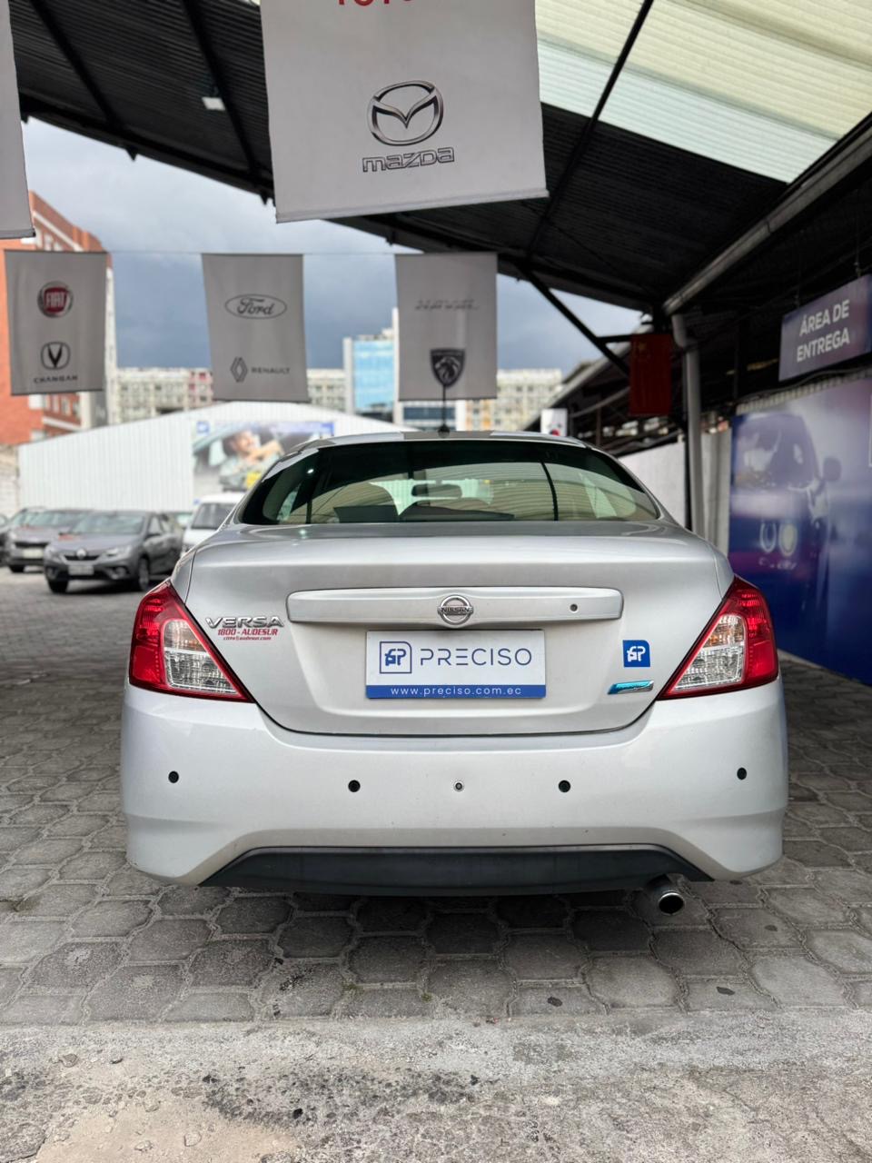 NISSAN – VERSA AC 1.6 4p 4×2 TM