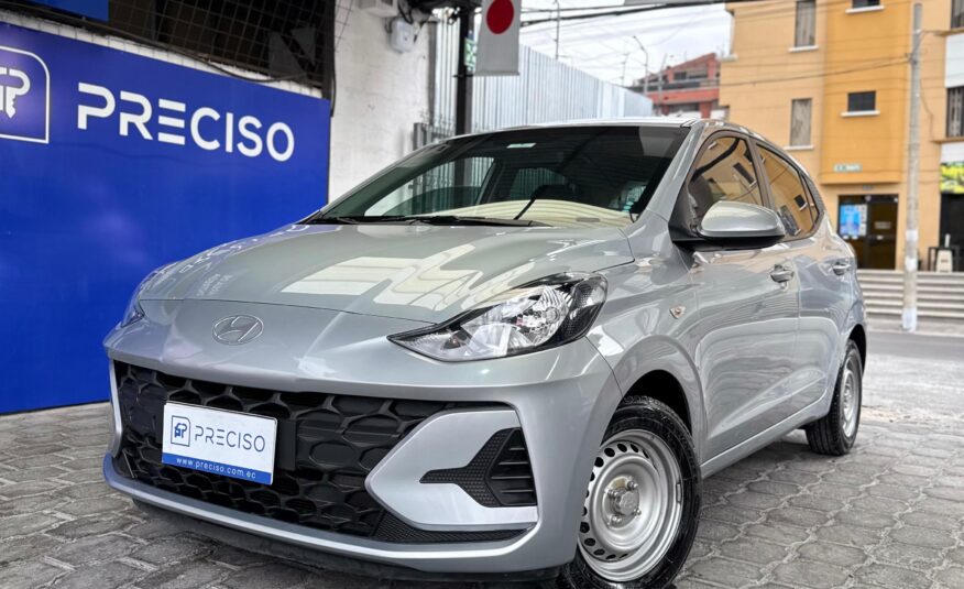 HYUNDAI – GRAND 110 HB GL AC 1.2 5P 4X2 TM