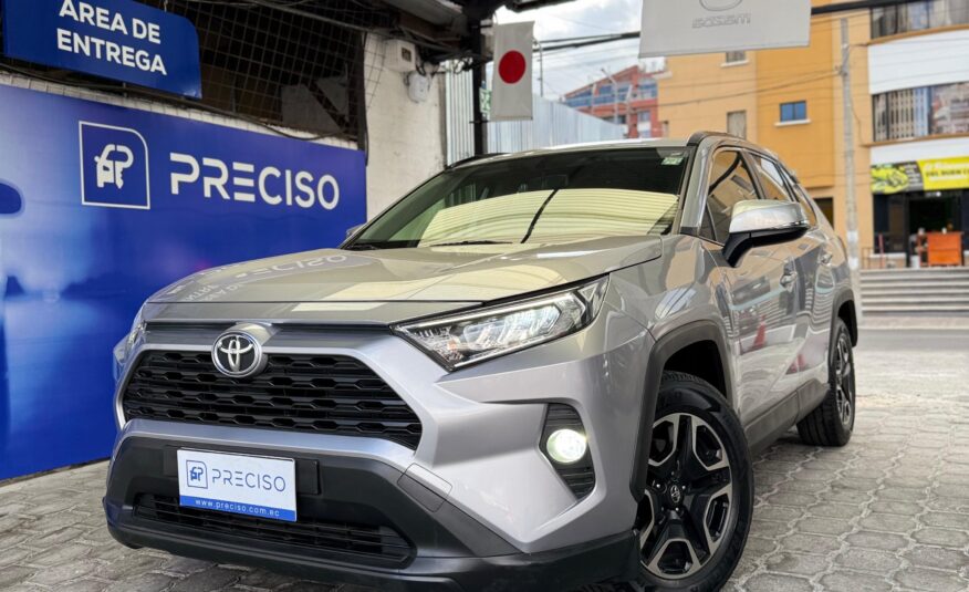 TOYOTA – NEW RAV4 LE 2.0 4×2 TM