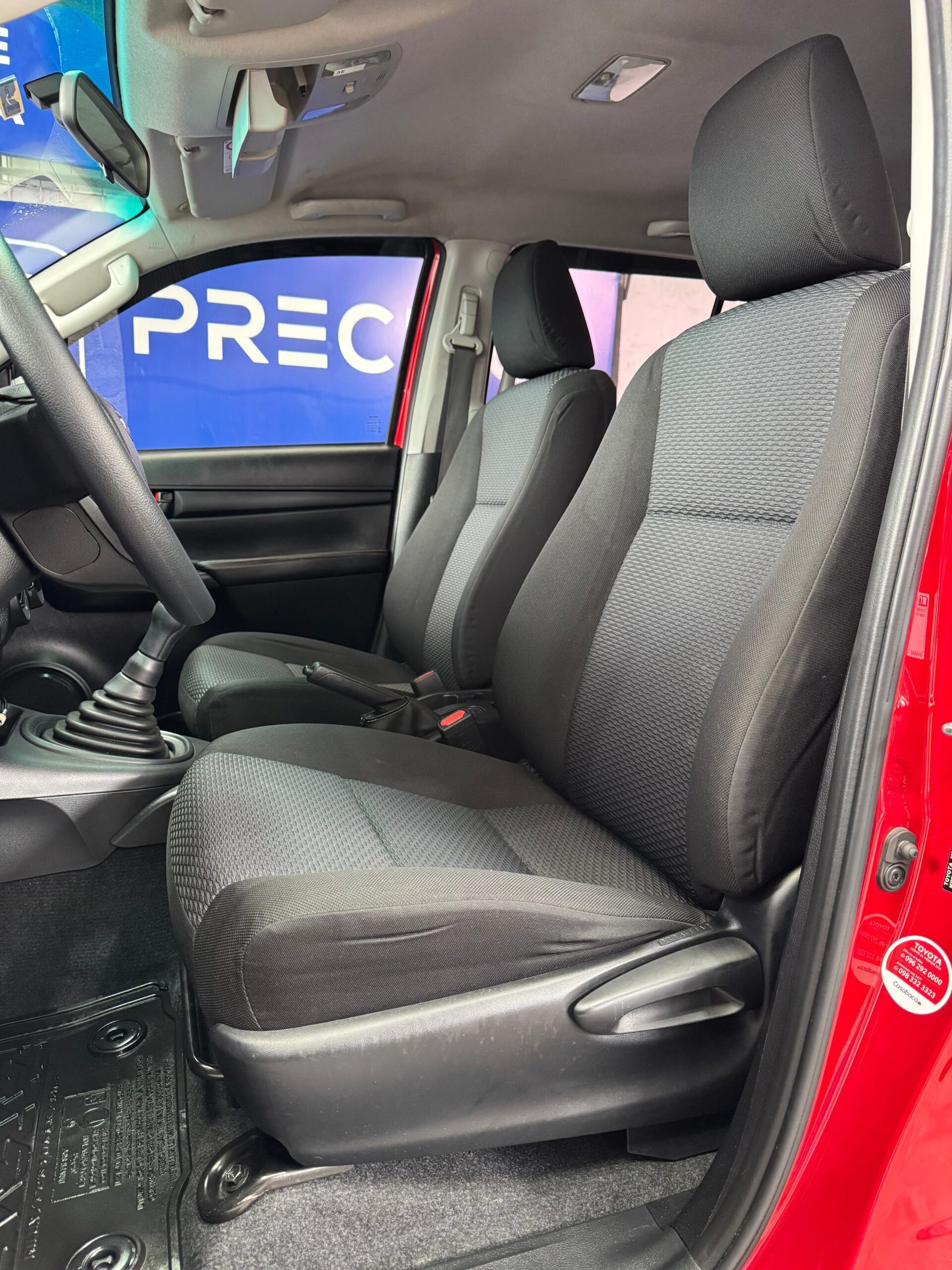 TOYOTA – HILUX CD 2.7 AC 4X2 TM
