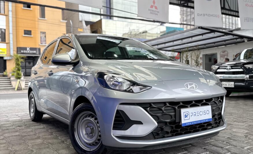 HYUNDAI – GRAND 110 HB GL AC 1.2 5P 4X2 TM