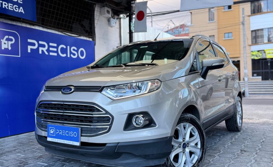 FORD – ECOSPORT TITANIUM 2.0 AC TM