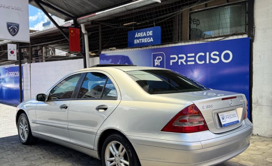 MERCEDES BENZ – C200K AC 2.0 5p 4×2 TM