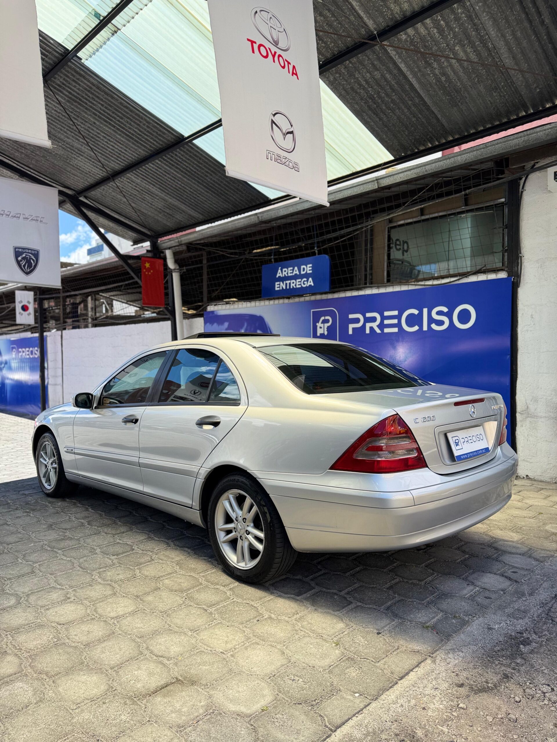MERCEDES BENZ – C200K AC 2.0 5p 4×2 TM