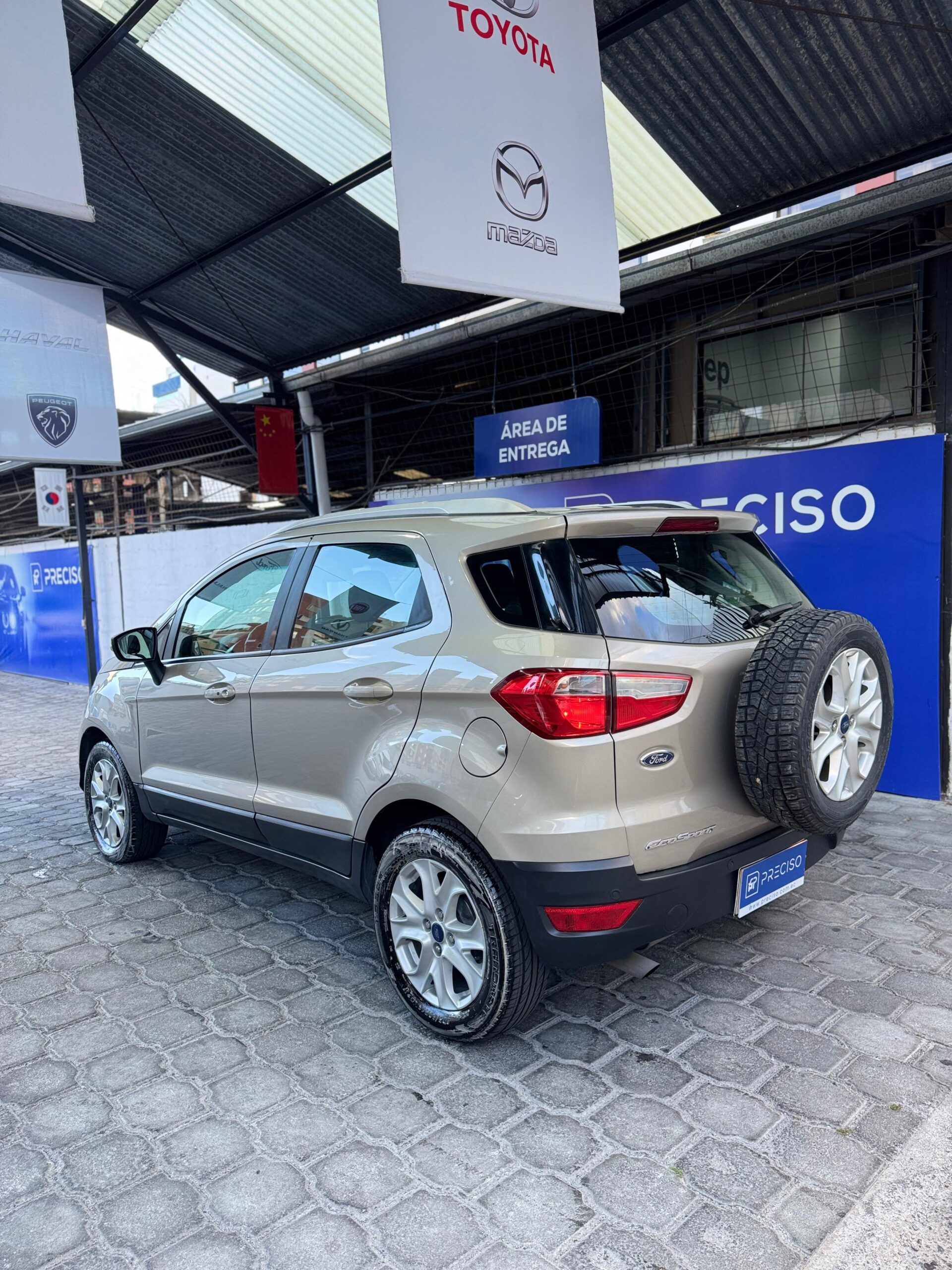 FORD – ECOSPORT TITANIUM 2.0 AC TM