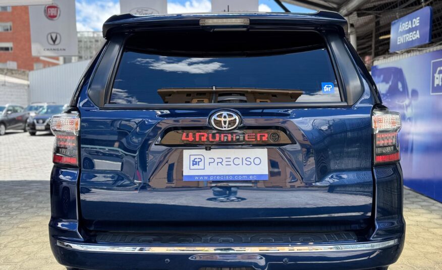 TOYOTA – 4RUNNER LTD AC 4.0 4×4 TA