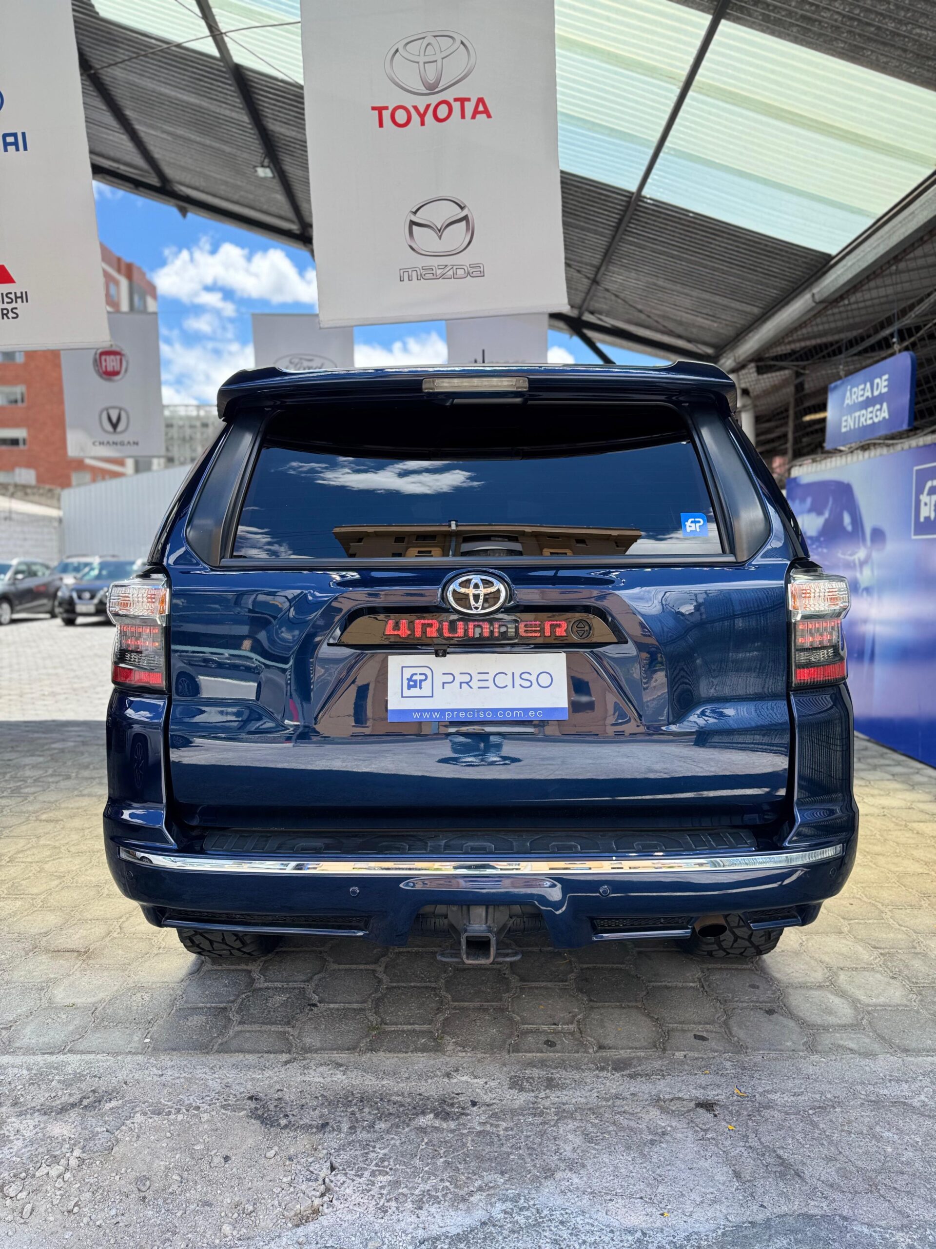 TOYOTA – 4RUNNER LTD AC 4.0 4×4 TA