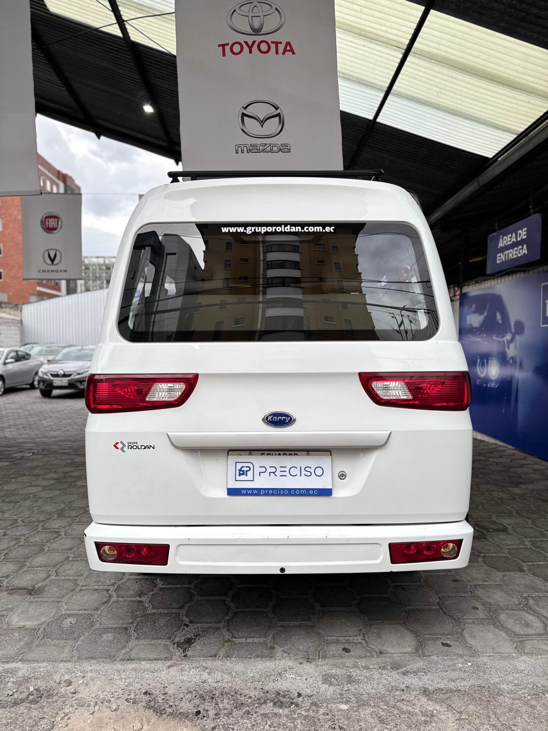 KARRY – Q22L AC 1.2 5p 4×2 TM