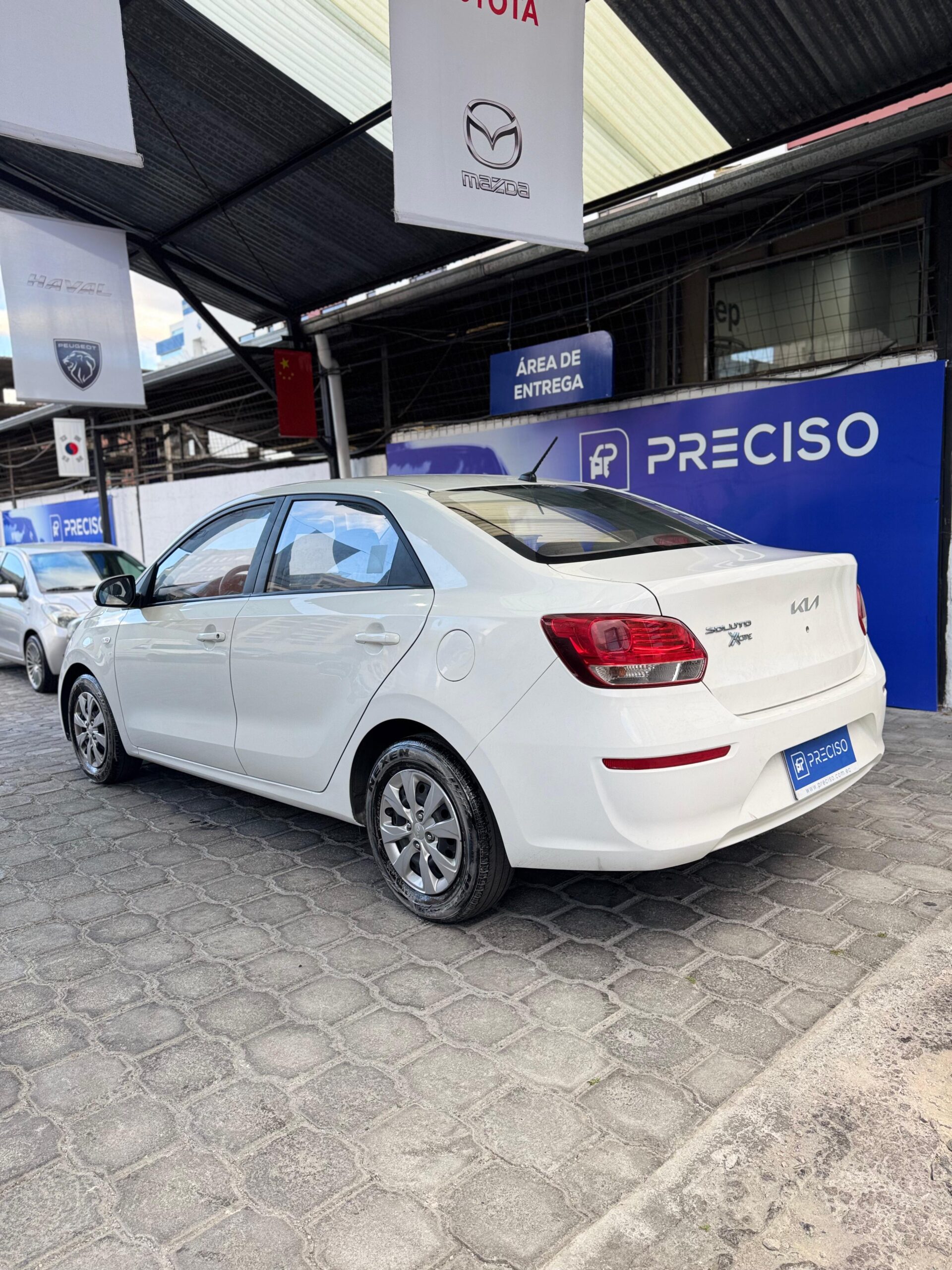 KIA – SOLUTO EX 1.4 AC TM