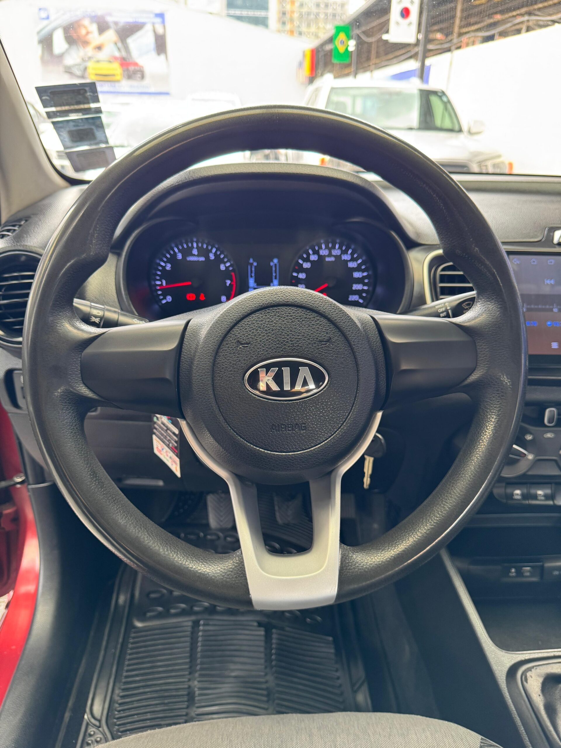 KIA – SOLUTO STD 1.4 TM