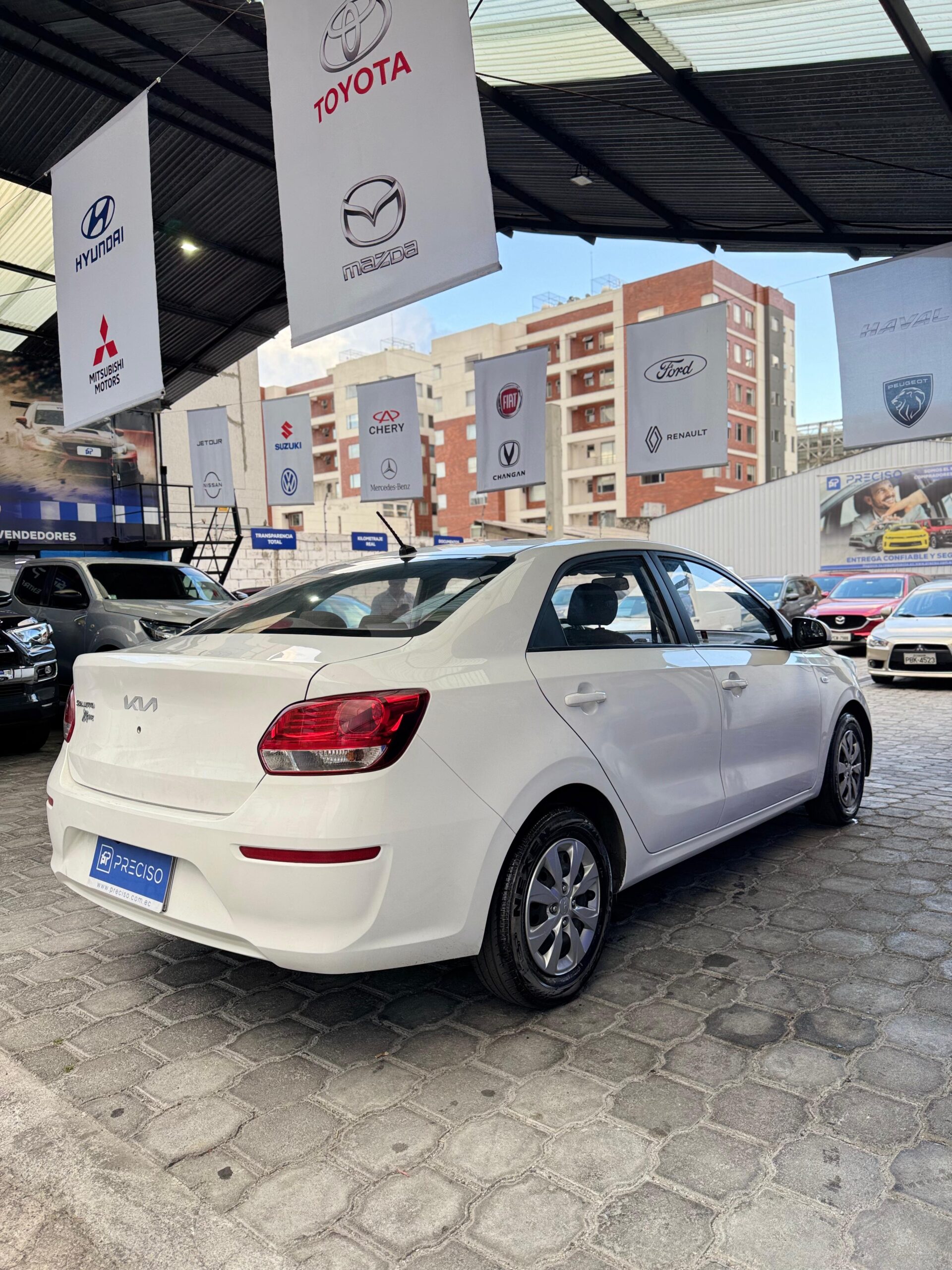 KIA – SOLUTO EX 1.4 AC TM