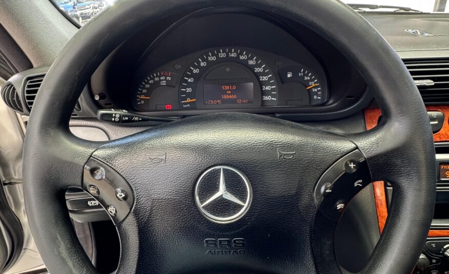 MERCEDES BENZ – C200K AC 2.0 5p 4×2 TM