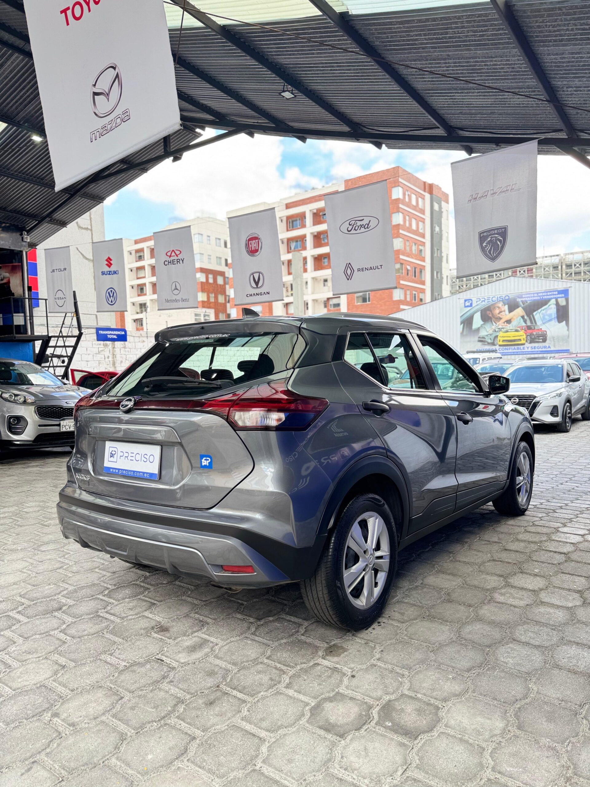 NISSAN – KICKS DRIVE AC 1.6 5p 4×2 TM