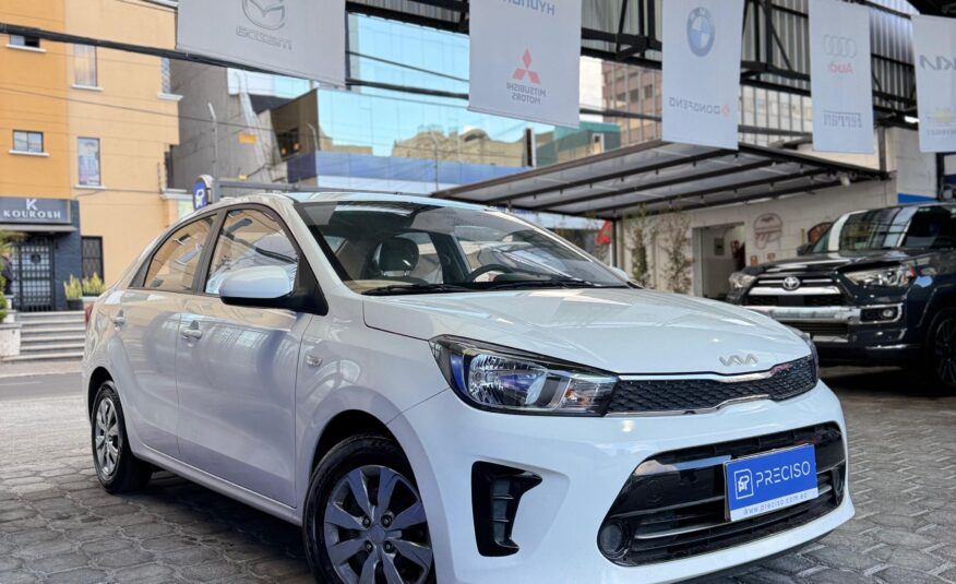 KIA – SOLUTO EX 1.4 AC TM