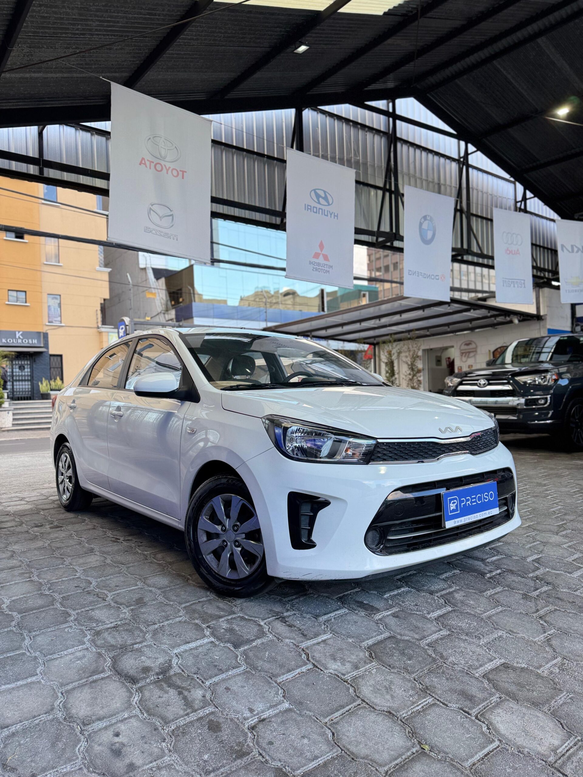 KIA – SOLUTO EX 1.4 AC TM