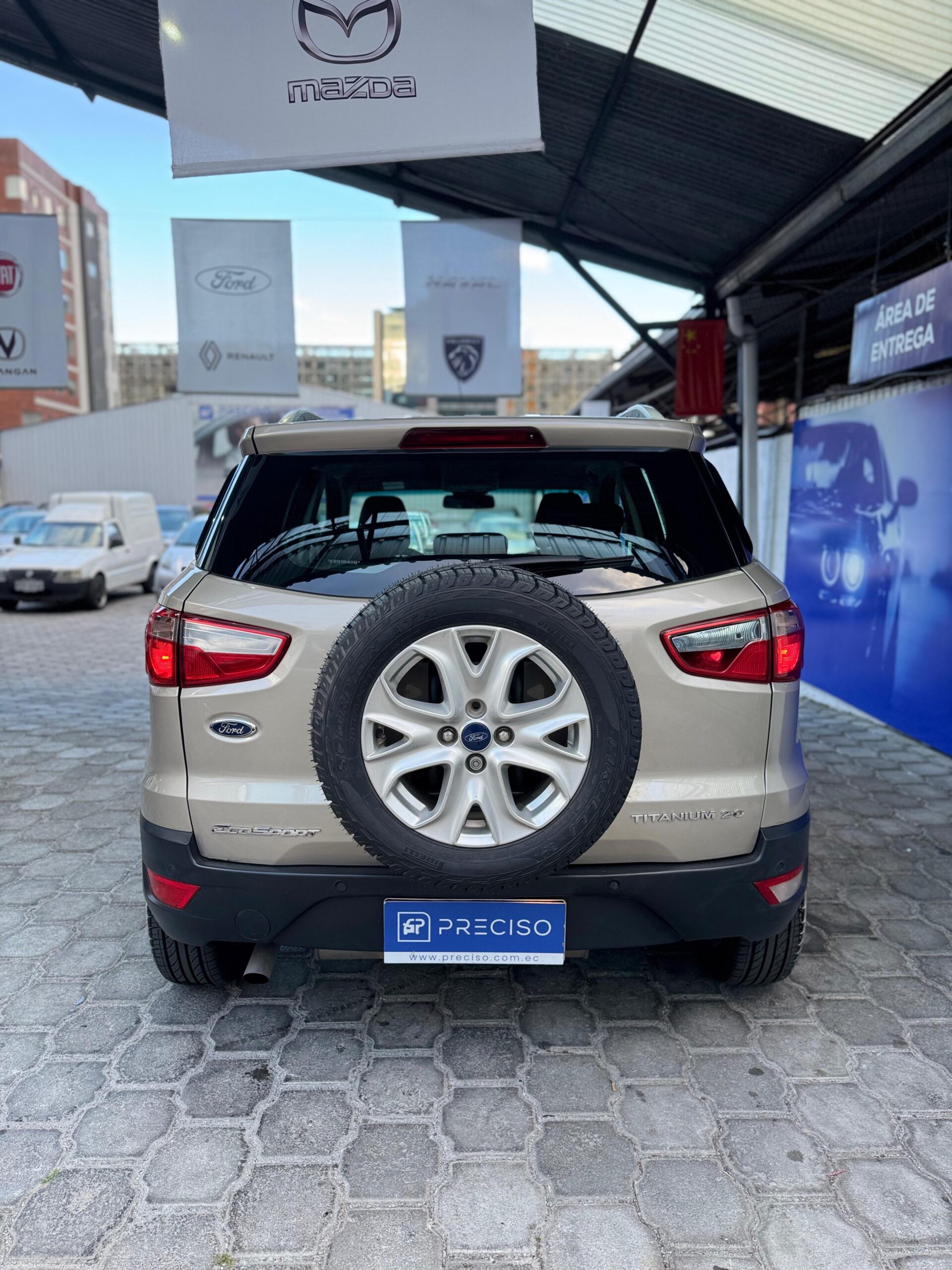 FORD – ECOSPORT TITANIUM 2.0 AC TM