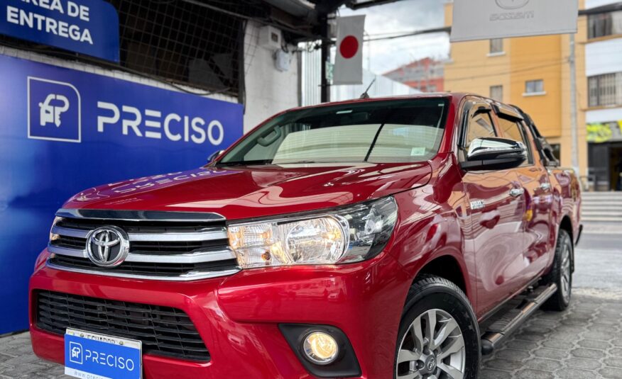 TOYOTA – HILUX CD 2.7 AC 4X2 TM