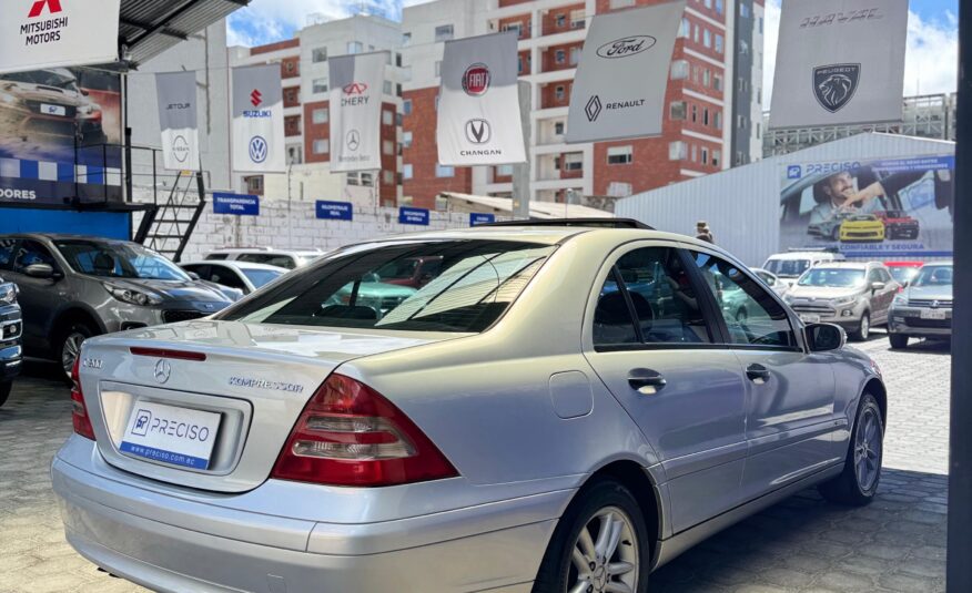 MERCEDES BENZ – C200K AC 2.0 5p 4×2 TM
