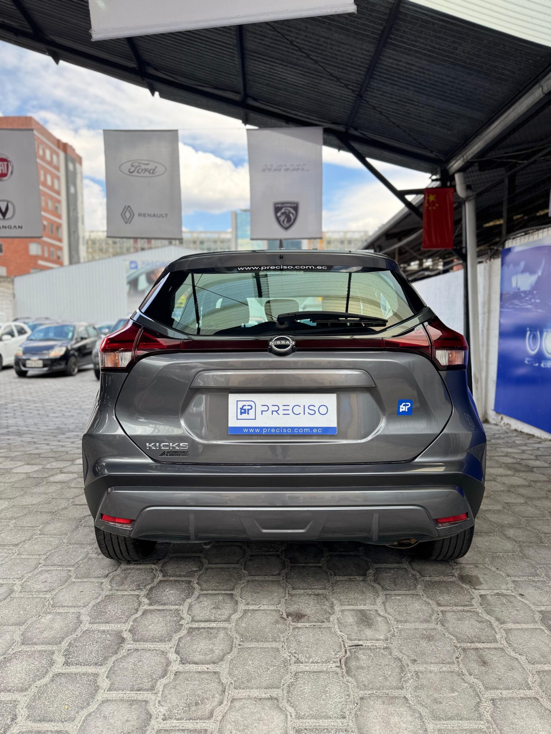NISSAN – KICKS DRIVE AC 1.6 5p 4×2 TM