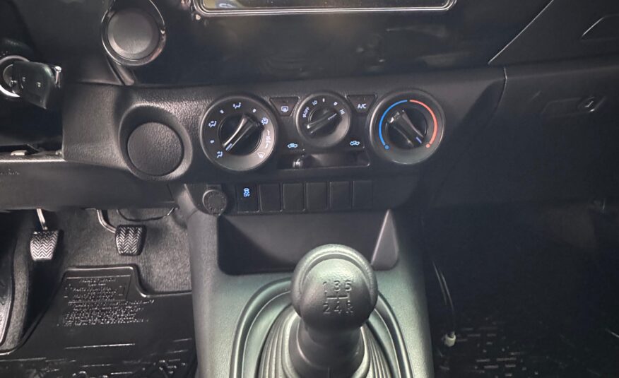 TOYOTA – HILUX CD 2.7 AC 4X2 TM