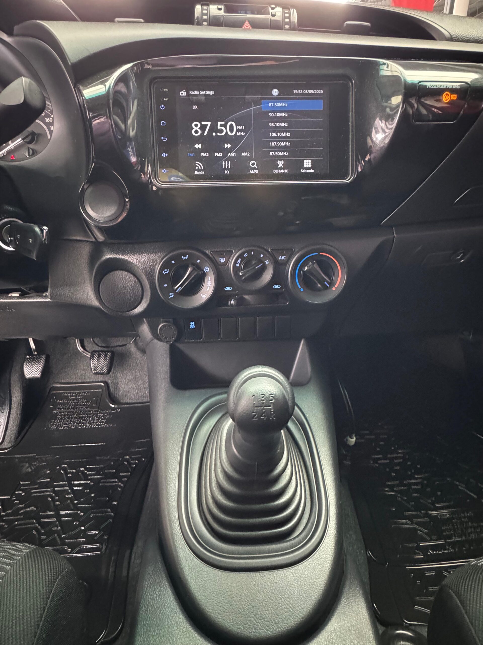 TOYOTA – HILUX CD 2.7 AC 4X2 TM