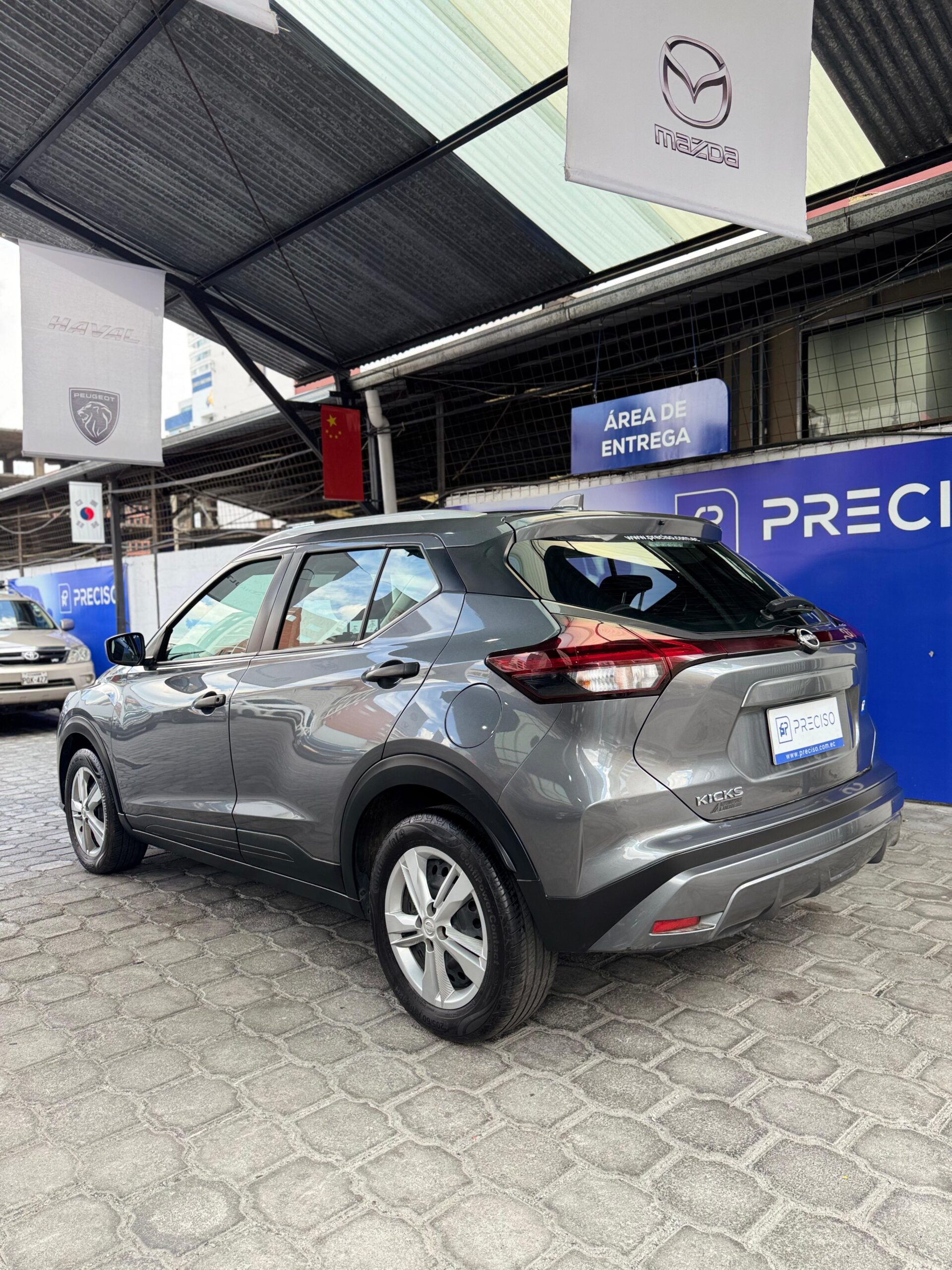 NISSAN – KICKS DRIVE AC 1.6 5p 4×2 TM