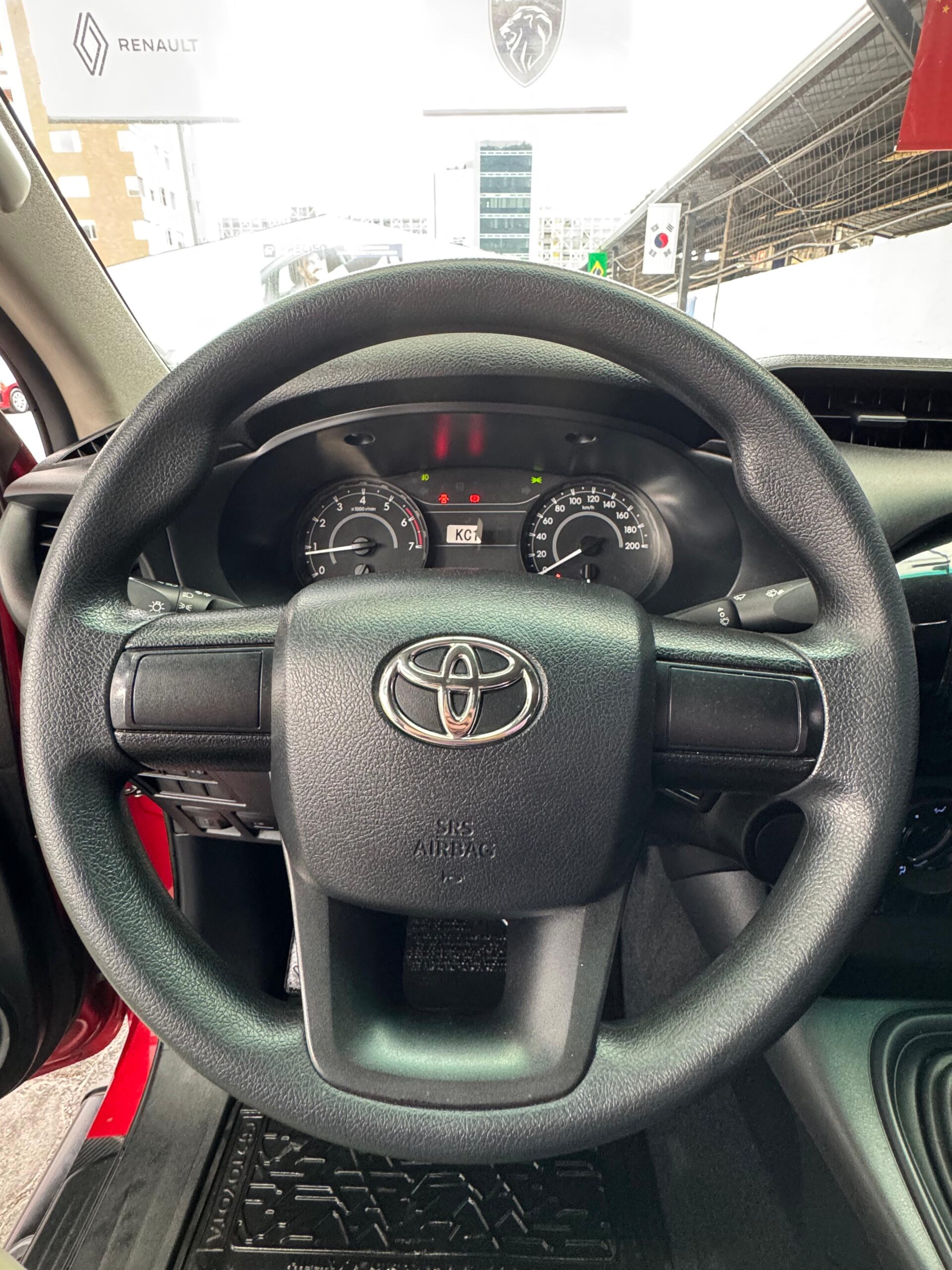 TOYOTA – HILUX CD 2.7 AC 4X2 TM