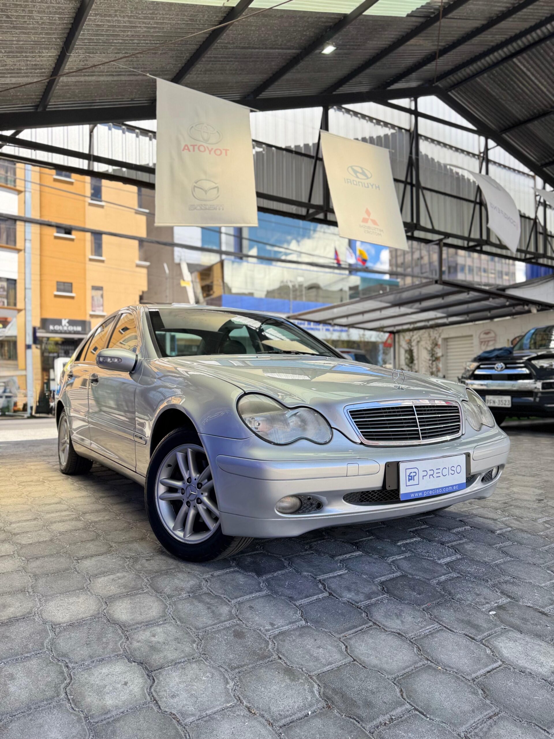 MERCEDES BENZ – C200K AC 2.0 5p 4×2 TM