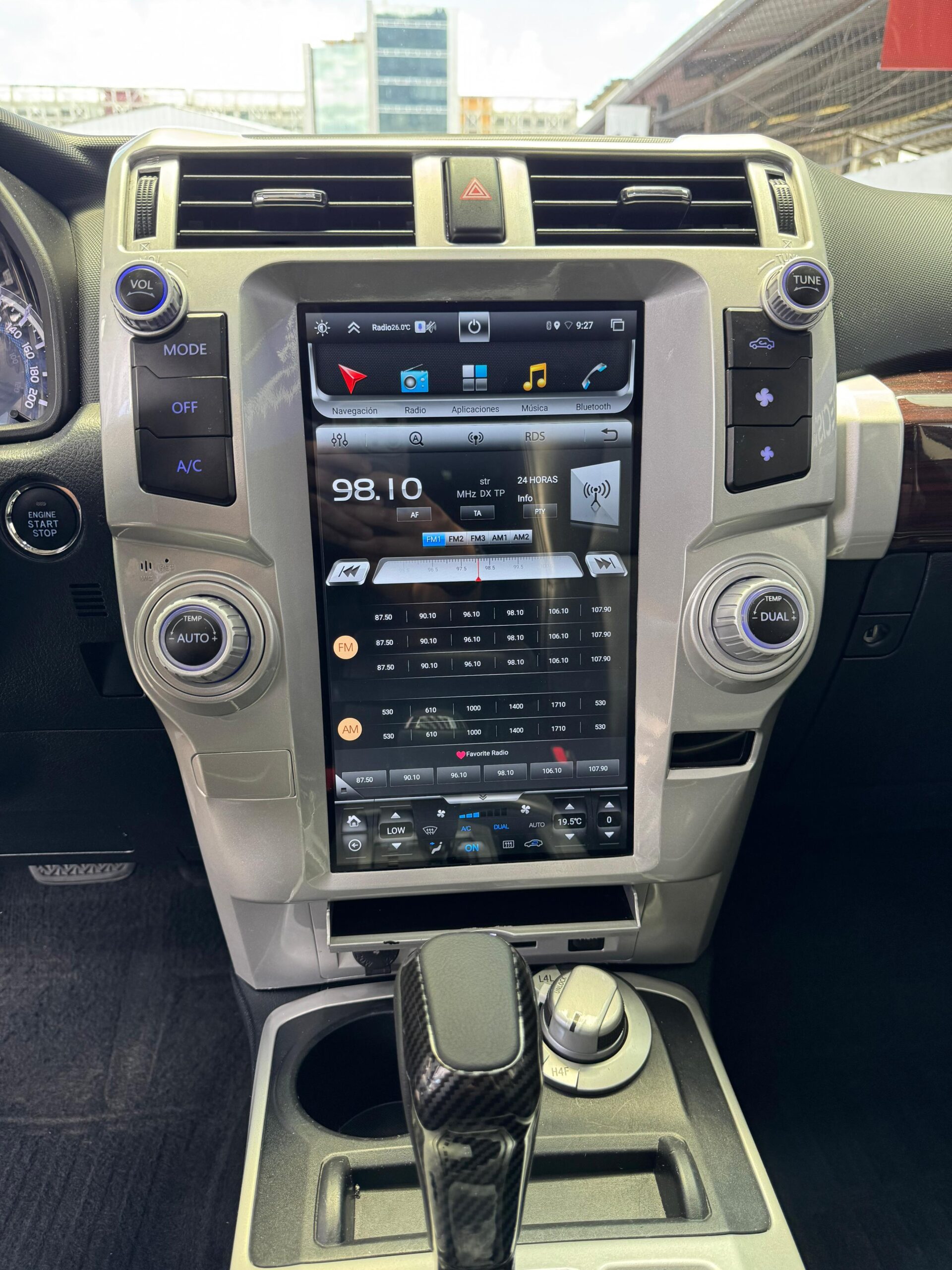 TOYOTA – 4RUNNER LTD AC 4.0 4×4 TA