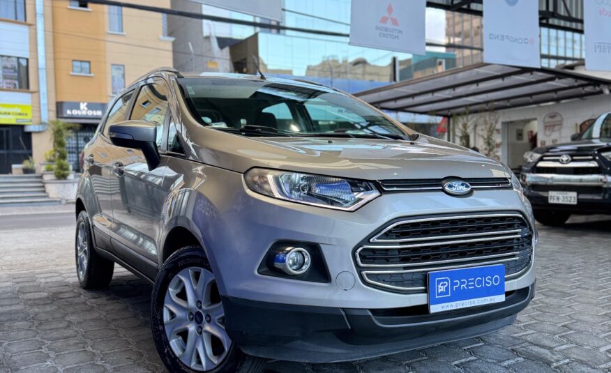 FORD – ECOSPORT TITANIUM 2.0 AC TM