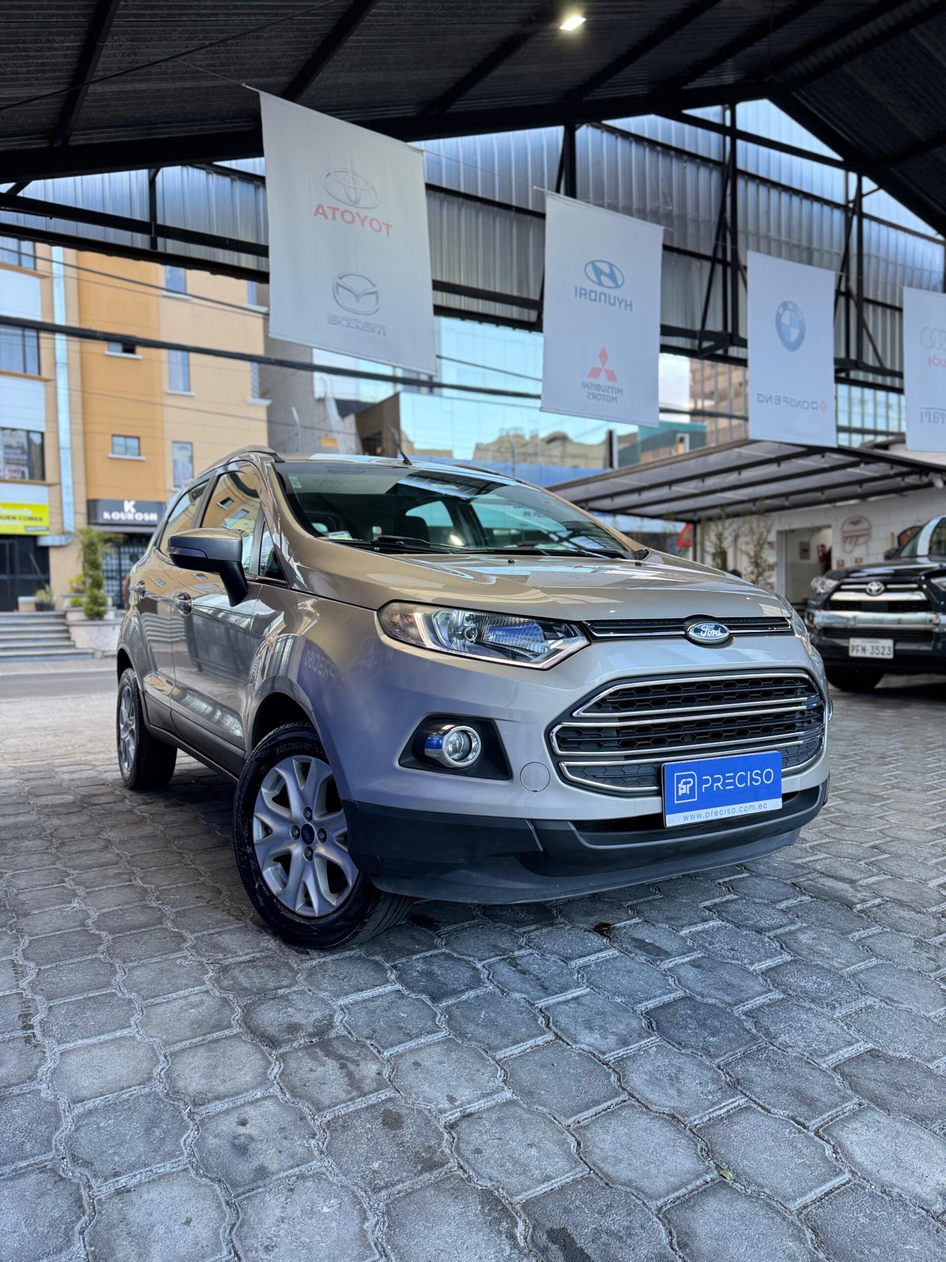 FORD – ECOSPORT TITANIUM 2.0 AC TM