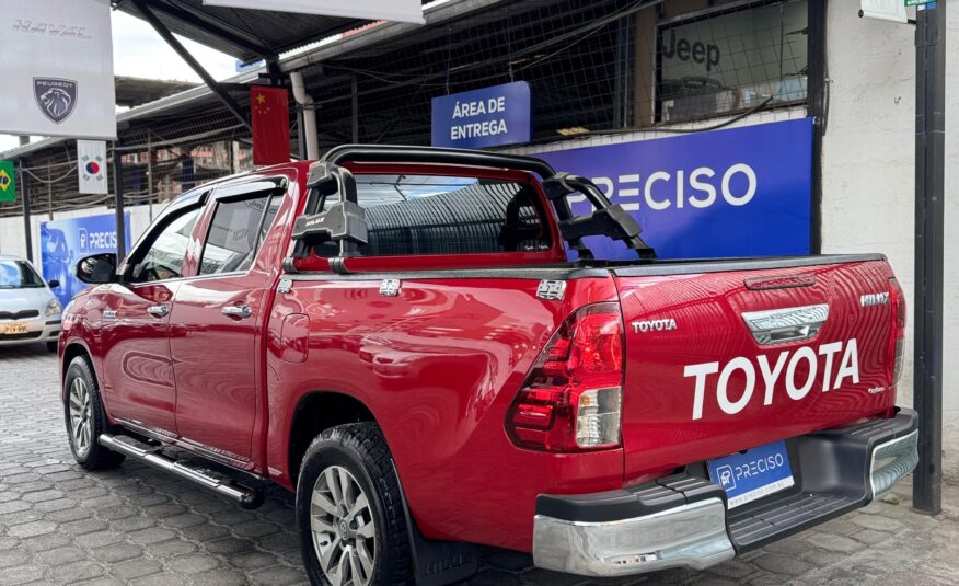 TOYOTA – HILUX CD 2.7 AC 4X2 TM