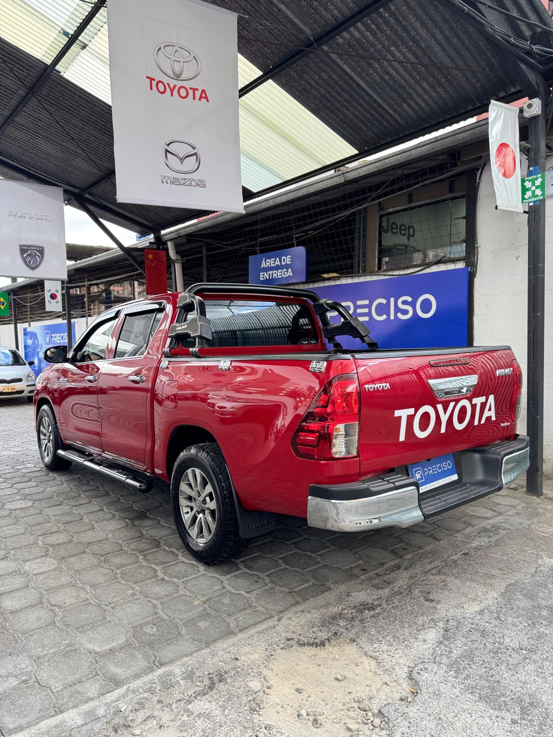 TOYOTA – HILUX CD 2.7 AC 4X2 TM