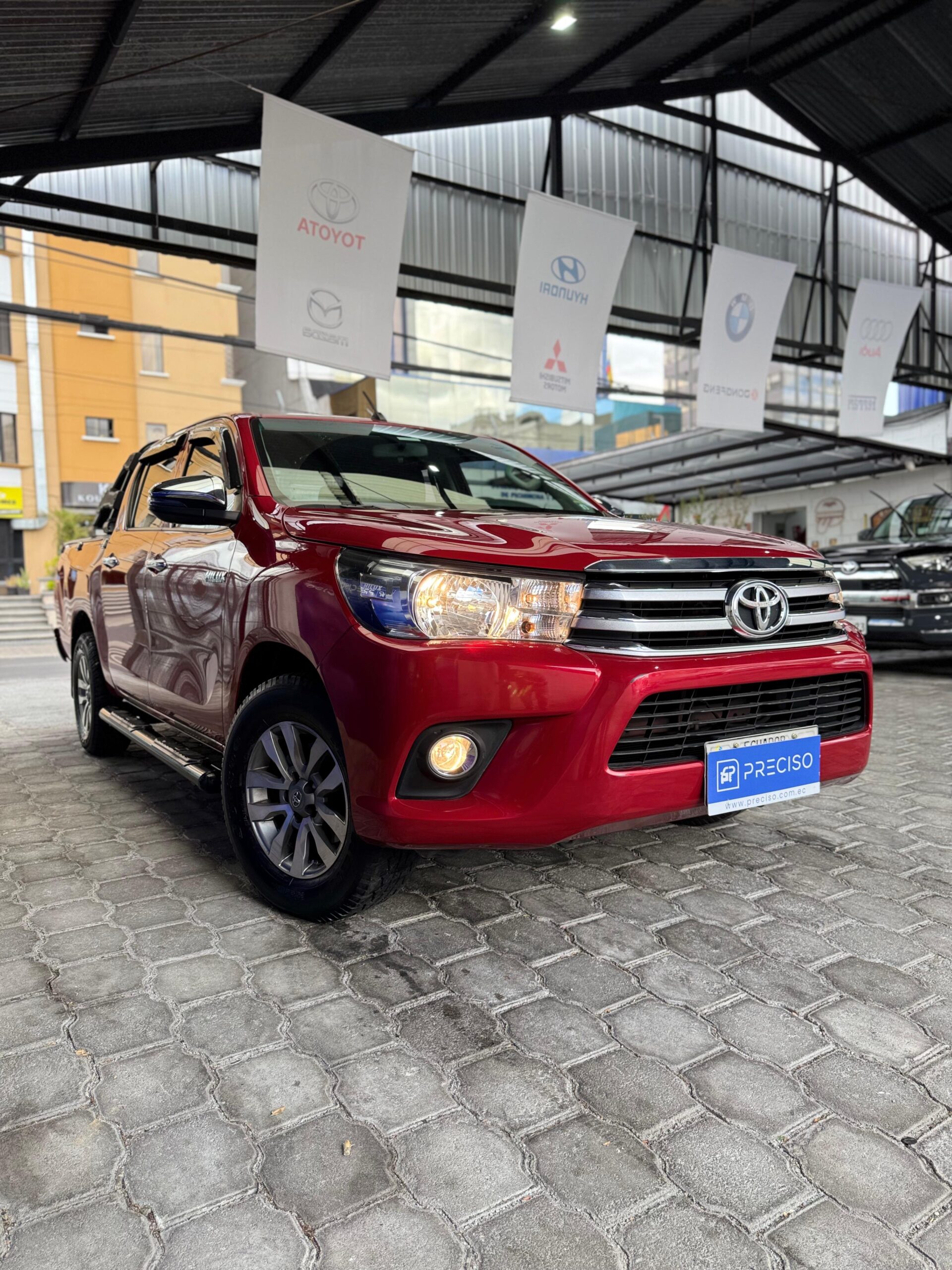 TOYOTA – HILUX CD 2.7 AC 4X2 TM