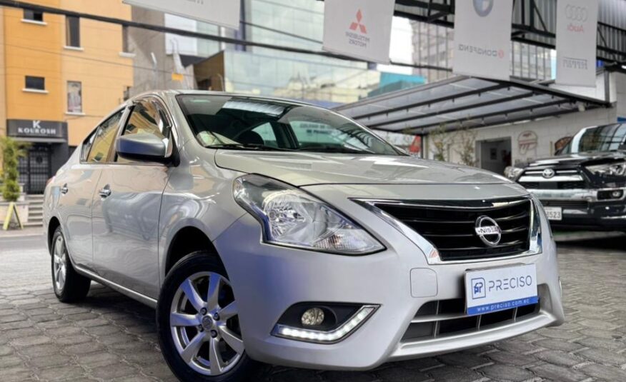 NISSAN – VERSA AC 1.6 4p 4×2 TM