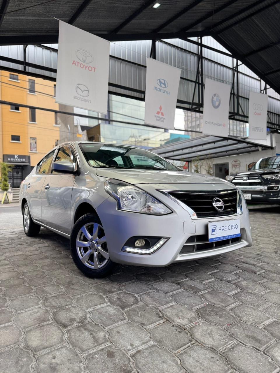 NISSAN – VERSA AC 1.6 4p 4×2 TM